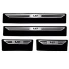 Kit Soleira Em Aço Inox Baixo Relevo Volkswagen Polo track todos os anos