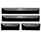 Kit Soleira Em Aço Inox BYD YUAN todos os anos