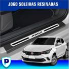 Kit Soleira Fiat Argo Resinada