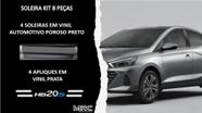 kit soleira HB20S vinil 8 pçs
