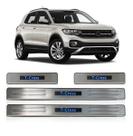 Kit Soleira Iluminada Com Led T-cross 2019 2020 2021 2022