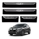 Kit Soleira Inox Protetor Honda HRV 2016 á 2026 Kit Soleira Inox Protetor Honda HRV 2016 á 2026