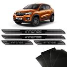 Kit Soleira Kwid Intense 2018 2019 2020 E Protetor De Porta