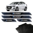 Kit Soleira Onix Turbo Hatch Sedan 2020 E Protetor De Porta Kit Soleira Onix Turbo Hatch Sedan 2020 E Protetor De Porta