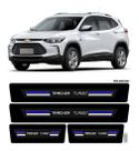 Kit Soleira Protetora Porta Nova Tracker 2014 A 2017 2018