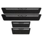 Kit Soleira Protetora Porta Premium Aço PVC - Dolphin