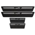 Kit Soleira Protetora Porta Premium Aço PVC - HB20 Kit Soleira Protetora Porta Premium Aço PVC - HB20