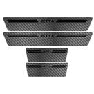 Kit Soleira Protetora Porta Premium Black Carbono - Jetta