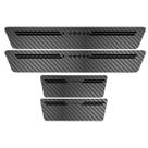 Kit Soleira Protetora Porta Premium Black Carbono - T-Cross