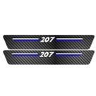Kit Soleira Protetora Porta Premium Blue Carbono 207 2 Porta Kit Soleira Protetora Porta Premium Blue Carbono 207 2 Porta
