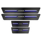 Kit Soleira Protetora Porta Premium Blue Carbono - Air Cross Kit Soleira Protetora Porta Premium Blue Carbono - Air Cross