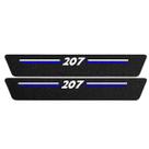 Kit Soleira Protetora Porta Premium Blue PVC - 207 2 Portas Kit Soleira Protetora Porta Premium Blue PVC - 207 2 Portas