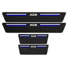 Kit Soleira Protetora Porta Premium Blue PVC - 3008