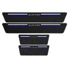 Kit Soleira Protetora Porta Premium Blue PVC - Duster