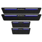 Kit Soleira Protetora Porta Premium Blue PVC - EcoSport