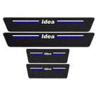 Kit Soleira Protetora Porta Premium Blue PVC - Idea