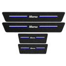 Kit Soleira Protetora Porta Premium Blue PVC - Marea