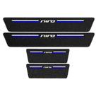 Kit Soleira Protetora Porta Premium Blue PVC - Niro