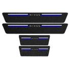 Kit Soleira Protetora Porta Premium Blue PVC - Nivus