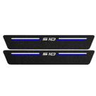 Kit Soleira Protetora Porta Premium Blue PVC - S10 2 Portas