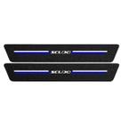 Kit Soleira Protetora Porta Premium Blue PVC - Scudo
