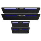 Kit Soleira Protetora Porta Premium Blue PVC T-Cross 24 2025 Kit Soleira Protetora Porta Premium Blue PVC T-Cross 24 2025