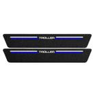Kit Soleira Protetora Porta Premium Blue PVC - Troller Kit Soleira Protetora Porta Premium Blue PVC - Troller