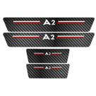 Kit Soleira Protetora Porta Premium Red Carbono A2 04 2005 Kit Soleira Protetora Porta Premium Red Carbono A2 04 2005