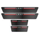 Kit Soleira Protetora Porta Premium Red Carbono - Leaf Kit Soleira Protetora Porta Premium Red Carbono - Leaf