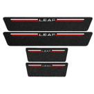 Kit Soleira Protetora Porta Premium Red PVC - Leaf Kit Soleira Protetora Porta Premium Red PVC - Leaf