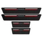 Kit Soleira Protetora Porta Premium Red PVC - Passat Kit Soleira Protetora Porta Premium Red PVC - Passat