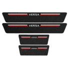 Kit Soleira Protetora Porta Premium Red PVC Versa 23 24 2025