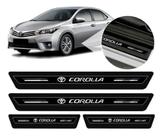 Kit Soleira Toyota Corolla 2003 Até 2021 Platinum Resinada