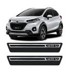Kit Soleiras Aço Escovado NP Protetor Premium WRV 2017 a 2026