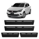 Kit Soleiras Elegance NP Protetor Premium Argo 2018 a 2024