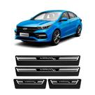 Kit Soleiras Elegance NP - Protetor Premium Arrizo 6 2020 a 2025 Kit Soleiras Elegance NP - Protetor Premium Arrizo 6 2020 a 2025