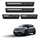 Kit Soleiras Elegance NP - Protetor Premium Captur 2018 a 2025 Kit Soleiras Elegance NP - Protetor Premium Captur 2018 a 2025