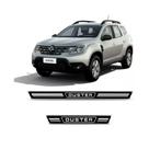 Kit Soleiras Elegance Np - Protetor Premium Duster 2011 a 2024
