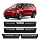 Kit Soleiras Elegance NP - Protetor Premium Equinox 2018 a 2024