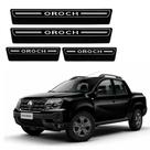 Kit Soleiras Elegance NP - Protetor Premium Oroch 2016 a 2025
