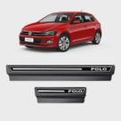 Kit Soleiras Elegance NP - Protetor Premium Polo 2018 a 2024 Kit Soleiras Elegance NP - Protetor Premium Polo 2018 a 2024