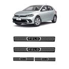 Kit Soleiras Elegance NP Protetor Premium Polo 2023 e 2026