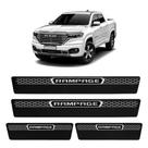 Kit Soleiras Elegance Np - Protetor Premium Rampage 2023 a 2024