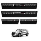 Kit Soleiras Elegance NP - Protetor Premium Tiggo 5X Sport 2019 a 2025