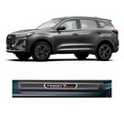 Kit Soleiras Elegance NP - Protetor Premium Tiggo 7X Sport 2024 a 2026