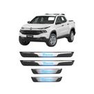 Kit Soleiras Led Azul Aço Inox KX3 - Toro 2017 a 2025