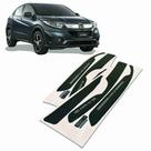 Kit Soleiras Super Protetoras 2.0 Honda HR-V até o modelo 2022 + Soleira da Mala