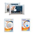 Kit Solteiro de Luxo 2 Trav. Nasa e 2 Capas Protetoras Kit Solteiro de Luxo 2 Trav. Nasa e 2 Capas Protetoras