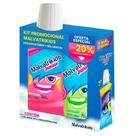 Kit Solução Bucal + Gel Dental Malvatrikids Infantil 7+ anos 250ml+70g Kit Solução Bucal + Gel Dental Malvatrikids Infantil 7+ anos 250ml+70g