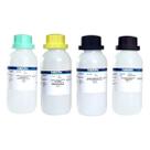 Kit Soluções Tampões Phmetro pH 4, 7 e 10 e KCL 3M 500 ml cada